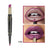 Matte Lipstick Wateproof Double Ended Long Lasting Lipsticks Brand Lip Makeup Cosmetics Nude Dark Red Lips Liner Pencil - V.I.P Digital Presence
