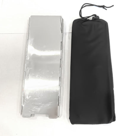 10 Plates Foldable Gas Stove Windshield Outdoor Camping Cooking Burner Windproof Screen Aluminium Alloy Outdoor Stove Wind Shield - V.I.P Digital Presence