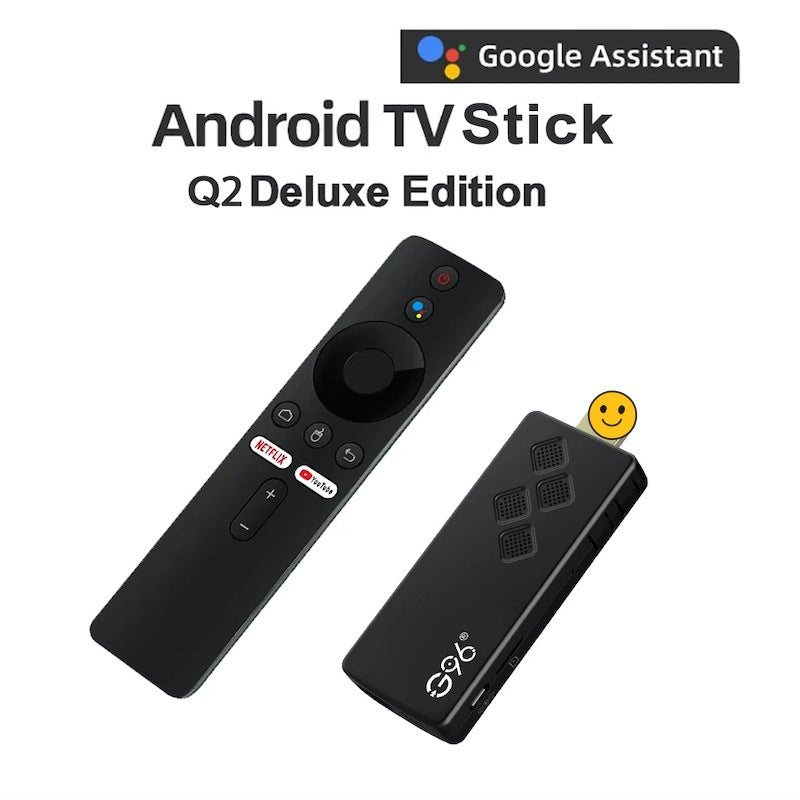 G96 Box 4K HD Dual band Bluetooth Voice WiFi TV Network Set Top Box Q2tvbox - V.I.P Digital Presence