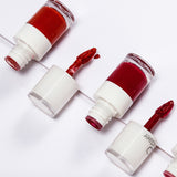 Pudaier Lipstick Small White Bottle Matte Lip Gloss Color Development Moisturizing Not Smudged Waterproof Non-Stick Cup Lip Glaze - V.I.P Digital Presence