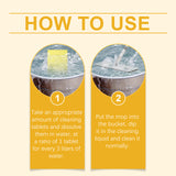 Household Floor Decontamination Cleaning Tablet Household Floor Decontamination Brightening Cleaning Tablet - V.I.P Digital Presence