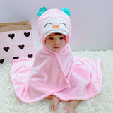 Infant Baby Cloak Cloak Quilt Multi-style Cartoon Flannel Quilt