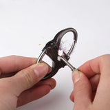 2025 Metal Keychain Lighter, ignite, waterproof, black - V.I.P Digital Presence