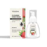 Foaming Hand Sanitizer (Strawberry Flavor) Gentle Cleansing, Soothing Decontamination, Moisturizing Care Hand Cleansing Foam