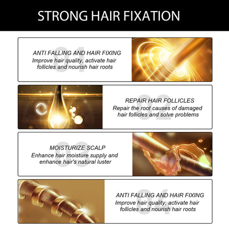 Hair Essential Oil, Scalp Massage Moisturizes And Softness To Prevent Strong And Thick Hair - V.I.P Digital Presence