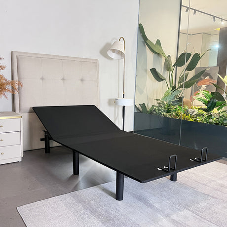 J300 Adjustable Bed Base Frame - Twin XL - Tilt - Zero Gravity - Underbed Lighting - Wireless Remote Control - A-Type-C Type - V.I.P Digital Presence