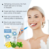 Mint Toothpaste Gently Cleans Tooth Stains Yellow Shine Teeth Daily Oral Care - V.I.P Digital Presence