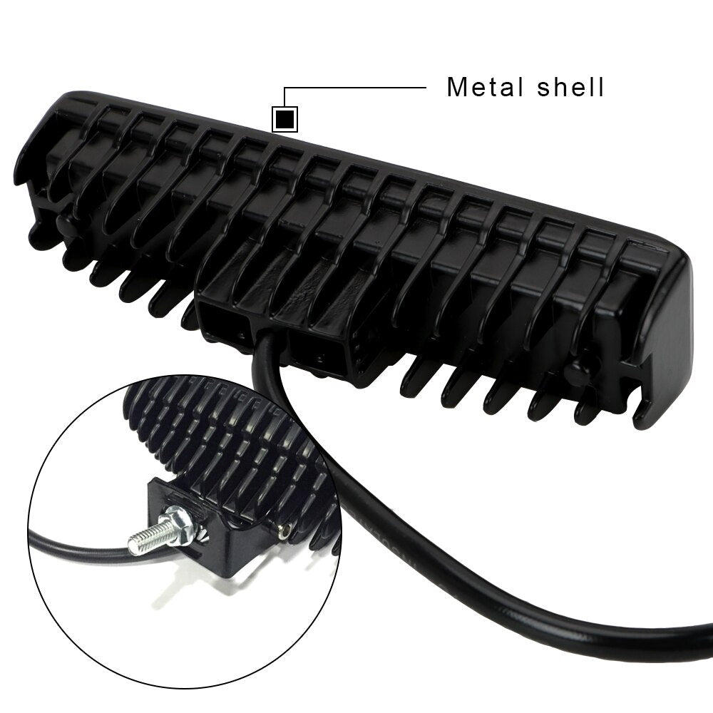 LEEPEE LED Headlights 12-24V For Auto Motorcycle Truck  Tractor Trailer Offroad Working Light 36W LED Work Light Spotlight - V.I.P Digital Presence
