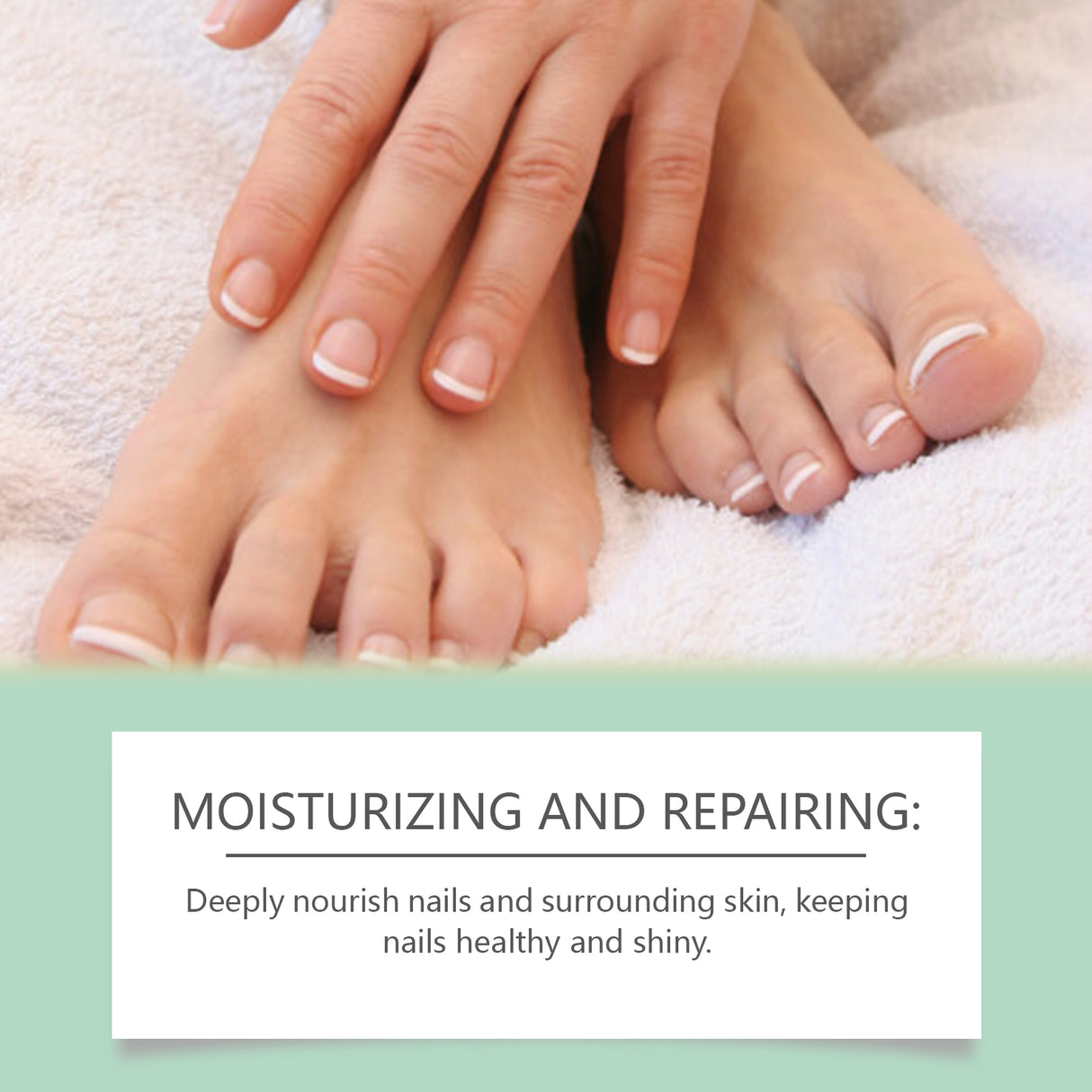 Gray Nail Care Pen Gently Nourishes Fingernails, Cleans And Brightens Nails And Thickens Nails - V.I.P Digital Presence