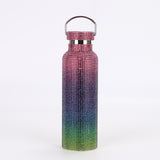 304 stainless steel drill bottle portable car insulated cup outdoor portable large capacity sports kettle - V.I.P Digital Presence