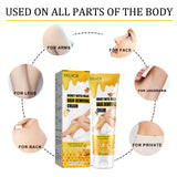 Honey And Milk Hair Removal Cream, Quick And Gentle Hair Removal All Over The Body Smooth Skin Hair Removal Cream - V.I.P Digital Presence