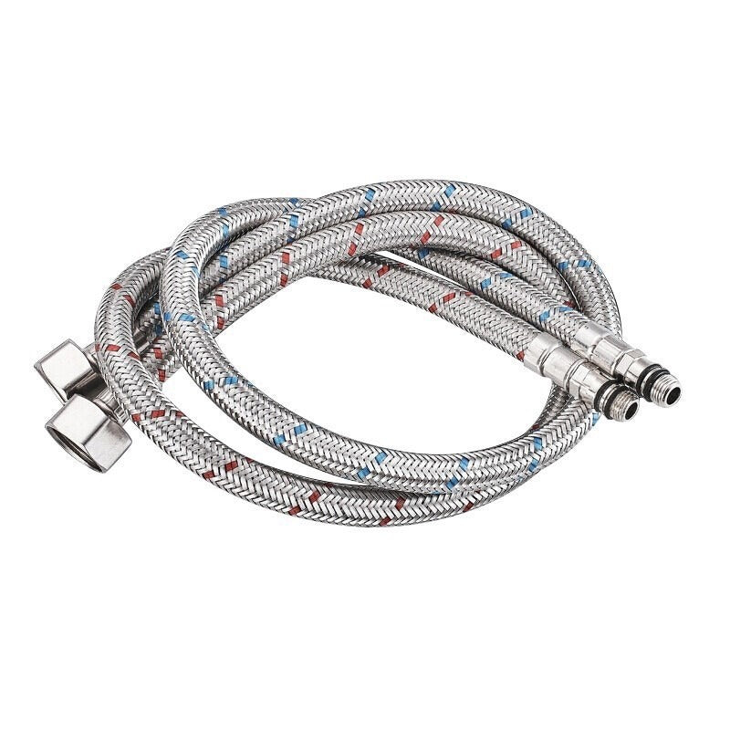 Stainless steel golden kitchen faucet, brushed gold face basin, washbasin, basin, mixed kitchen hot and cold Faucet - V.I.P Digital Presence