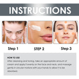 Anti-Aging Cream, Reduces Fine Lines On The Face With Line Repair, Firming And Moisturizing Skin Anti-Wrinkle Cream