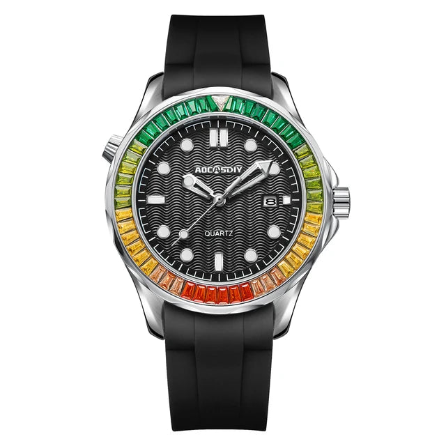 Endurance Sport Wristwatch Calendar Watch for Men Business Leisure Quartz Wristwatches Luminous Waterproof reloj hombre - V.I.P Digital Presence