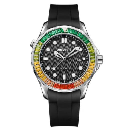 Endurance Sport Wristwatch Calendar Watch for Men Business Leisure Quartz Wristwatches Luminous Waterproof reloj hombre - V.I.P Digital Presence