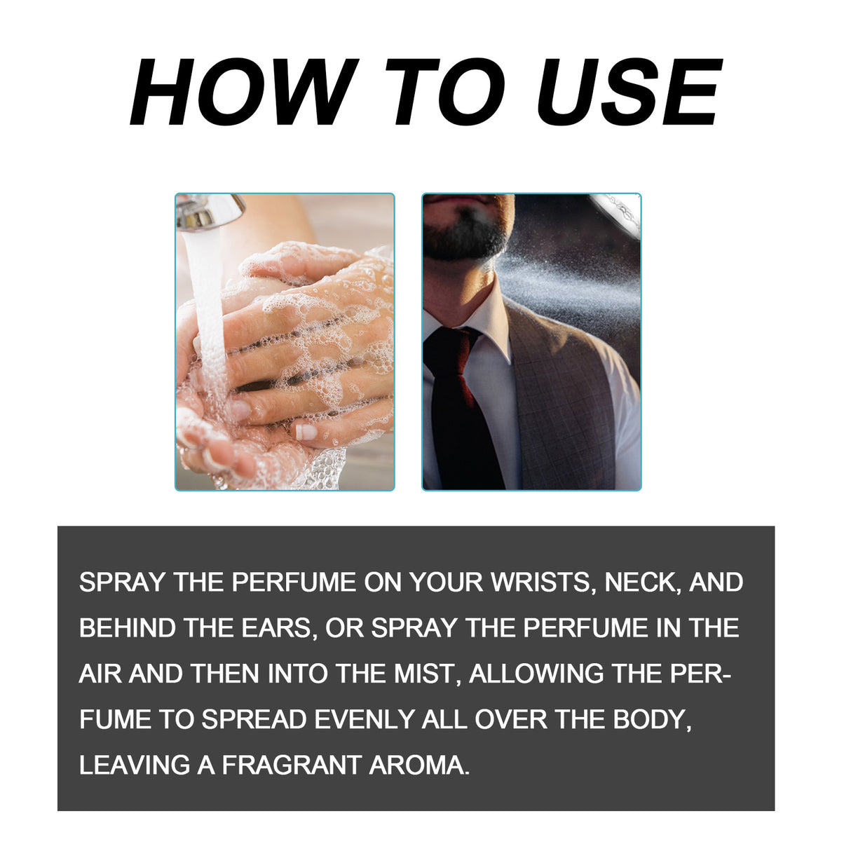 Magnet Pheromone, Lasting Fragrance Elegant Natural Fragrance Not Pungent Men's Charm Dating Perfume - V.I.P Digital Presence