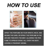 Magnet Pheromone, Lasting Fragrance Elegant Natural Fragrance Not Pungent Men's Charm Dating Perfume - V.I.P Digital Presence