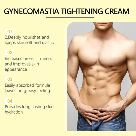 Bee Venom Chest Firming Massage Cream Men's Chest Treatment Firming Chest Massage Body Cream - V.I.P Digital Presence