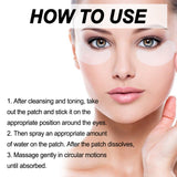 Hydrolyzed Collagen Eye Mask Firming, Lightening And Repairing Eye Lines And Dark Circles - V.I.P Digital Presence