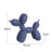 New black and white plaid balloon dog ornaments creative TV cabinet wine cabinet living room porch resin crafts - V.I.P Digital Presence