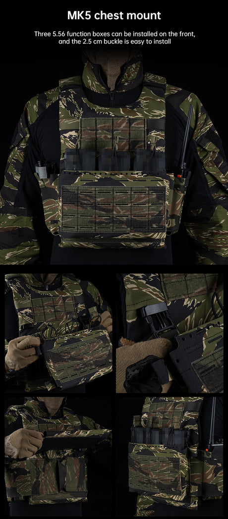 LV-119 Tactical Chest Rig Set - V.I.P Digital Presence