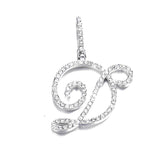 Hip hop accessories grass letter pendant melon seed buckle Cuban chain accessory - V.I.P Digital Presence