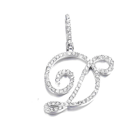 Hip hop accessories grass letter pendant melon seed buckle Cuban chain accessory - V.I.P Digital Presence