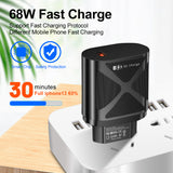 68W Support super fast charging mobile phone charger - V.I.P Digital Presence