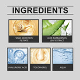 Snail Moisturizing Cream Hydrates And Moisturizes Facial Skin With Snail Nourishing And Firming Moisturizing Cream