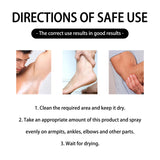 Antiperspirant, Underarm Sweat Odor Body Odor Cleansing Refreshing Fragrance Spray - V.I.P Digital Presence