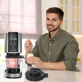 Outer bowl lid for Ninja NC501 NC500 ice cream maker, compatible with NC500 series. - V.I.P Digital Presence