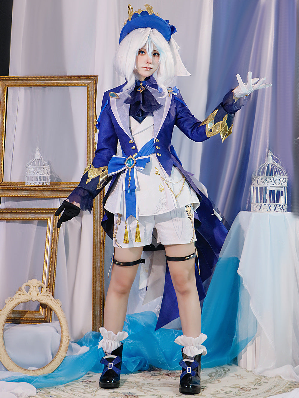 Original Divine Water Talisman Nina Cost Feng Danxin Role Playing Anime Costume Women's Shoes - V.I.P Digital Presence