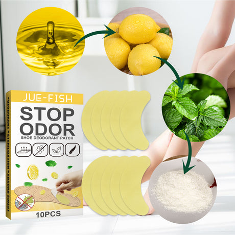 Deodorant Stickers For Shoes, Fresh, Remove Odor And Prevent Foot Odor Foot Sweat Sports Shoes Smelly Insole Sticker - V.I.P Digital Presence
