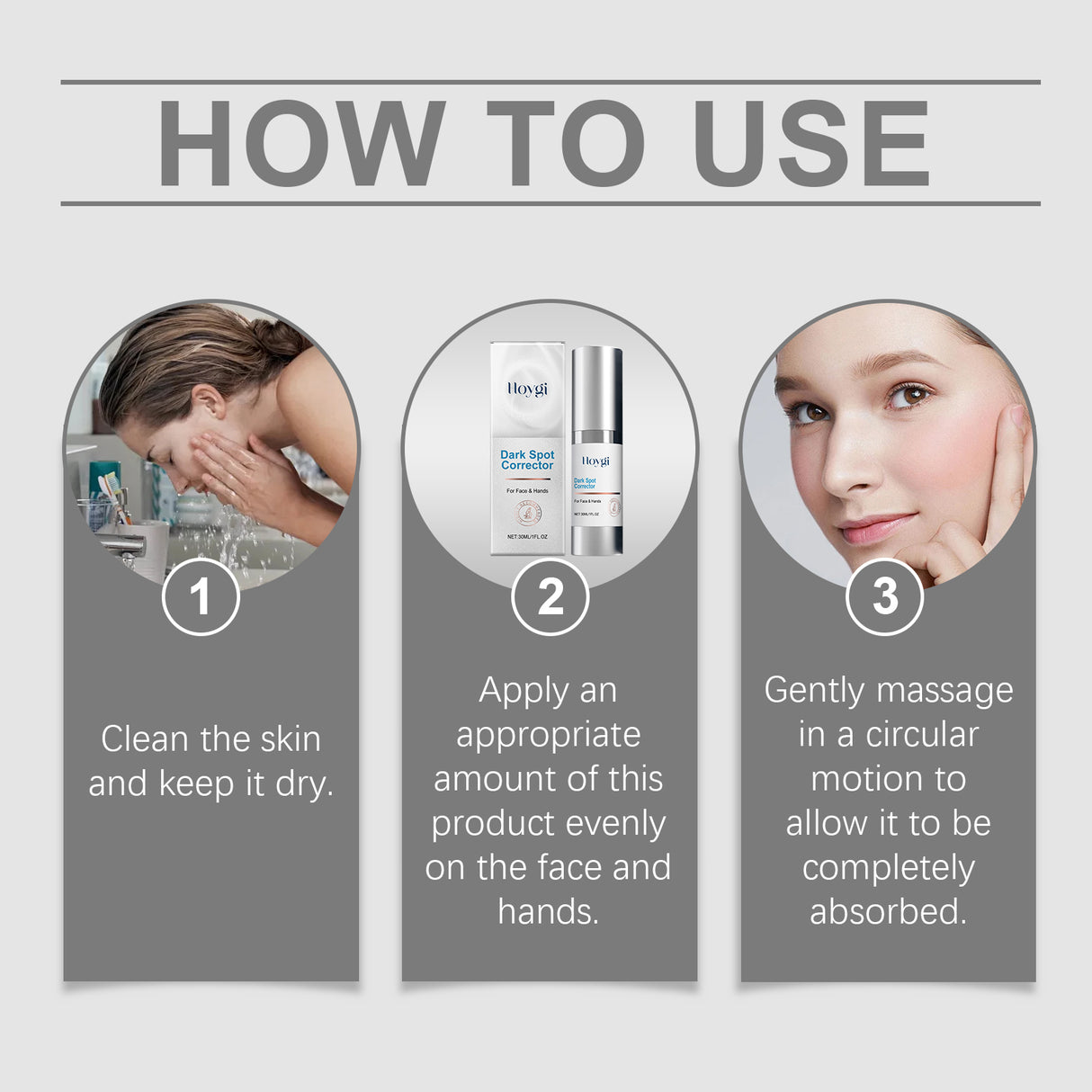 Dark Spot Repair Lotion Moisturizes And Hydrates Facial Skin With Skin Care Spot Repair Lotion