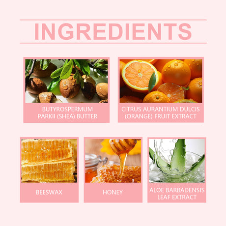 Moisturizing And Moisturizing Lip Balm, Lightening And Moisturizing Lip Care Cream - V.I.P Digital Presence