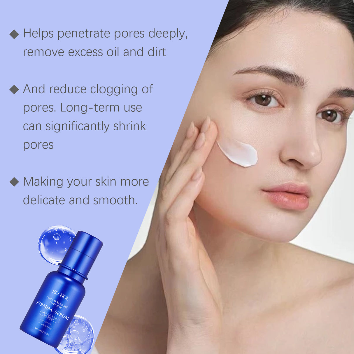 Firming Essence Moisturizing Balance Water Oil Delicate Pores Delicate Skin Anti-Wrinkle Moisturizing Nourish