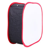 Difusor de luz LED portátil plegable universal, caja de luz suave, cubierta de lámpara, cámara digital, herramientas de estudio de fotografía 