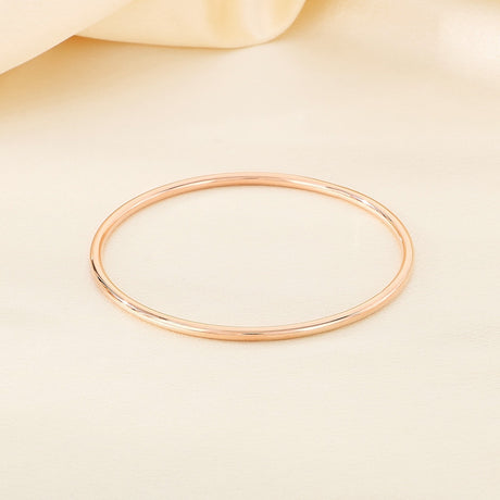 3mm smooth plain circular ring bracelet with multiple layers for wearing wristbands and accessories - V.I.P Digital Presence