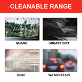 RAYHONG Glass Detergent, Car Front Windshield Window Stain Remover Oil Film Cleaner - V.I.P Digital Presence