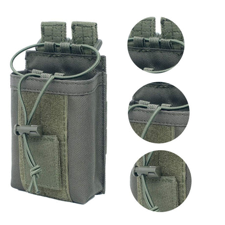 Waistband Outdoor Sports Waistband Phone Bag Accessory Pack Outdoor Tactical Waistband Intercom Bag Accessory Pack - V.I.P Digital Presence