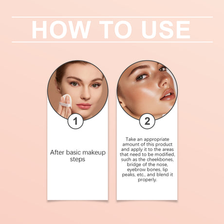 Quicksand High Disc Party Dance Makeup Brightening Face Shine 3d Contouring Highlights - V.I.P Digital Presence