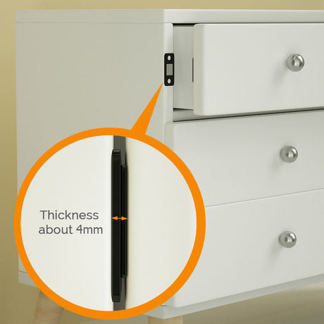 Punch Free Ultra-Thin Invisible Door Suction Sliding Door Wardrobe Door Magnetic Double Magnet Sliding Door Cabinet Strong Magnetic Absorption - V.I.P Digital Presence