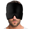 Migraine Relief Hat Ice Pack Headache Relief Gel Eye Mask Cold Therapy Migraine Face Mask Elastic Bag - V.I.P Digital Presence