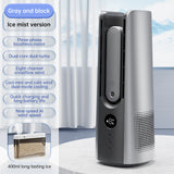 2025 NEW Portable Tower Fan – 6 Speeds, Mist Bladeless, for Bedroom/Living Room/Office - V.I.P Digital Presence