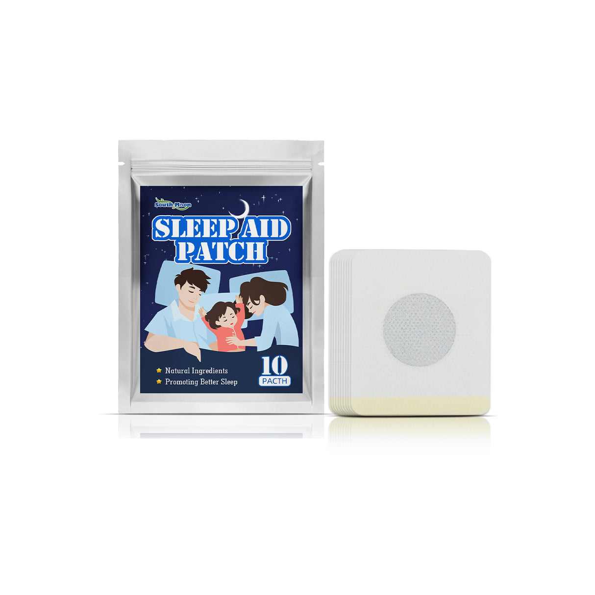 Sleep Aid Patch, Body Relief Staying Up Late To Improve Sleep Decompression Acupoint Health Care Patch - V.I.P Digital Presence