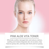 Aloe Vera Moisturizing Water, Repair Facial Skin Hydrating, Moisturizing, Clear, Elastic And Improve The State