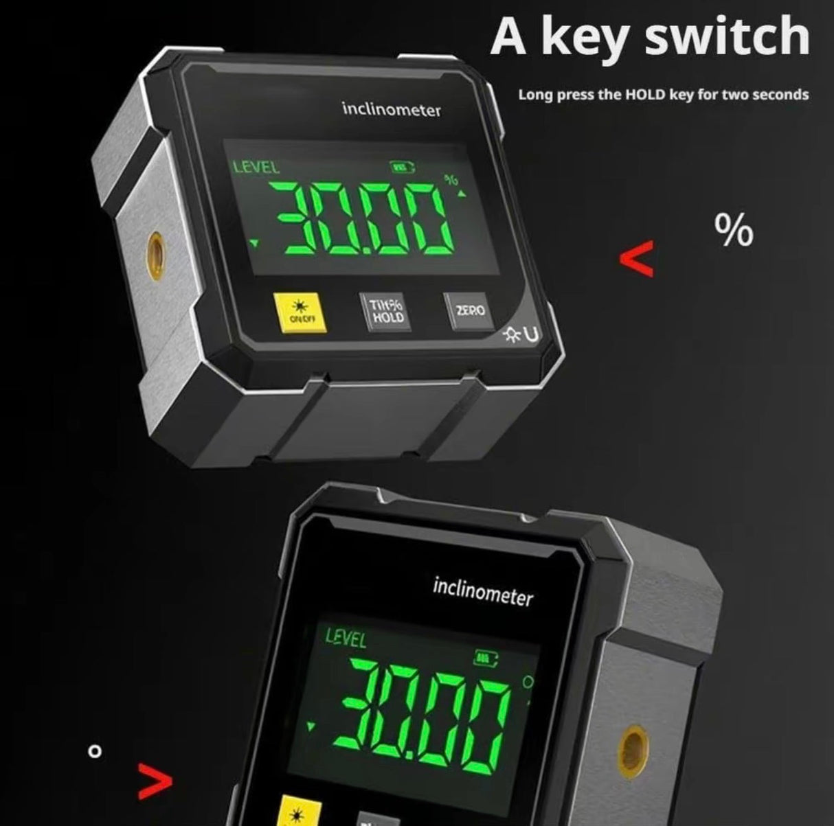 PrecisionBeam Angle Meter