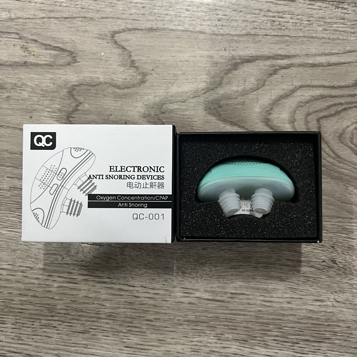 Dispositivo eléctrico para ronquidos y corrección de ronquidos en casa