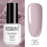 ROSALIND Gel Polish Set Manicure for Nails Semi Permanent Vernis top coat UV LED Gel Varnish Soak Off Nail Art Gel Nail Polish - V.I.P Digital Presence