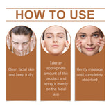 Retinol Serum, Multi-Effect Skin Repair, Nourishing, Hydrating And Brightening Serum